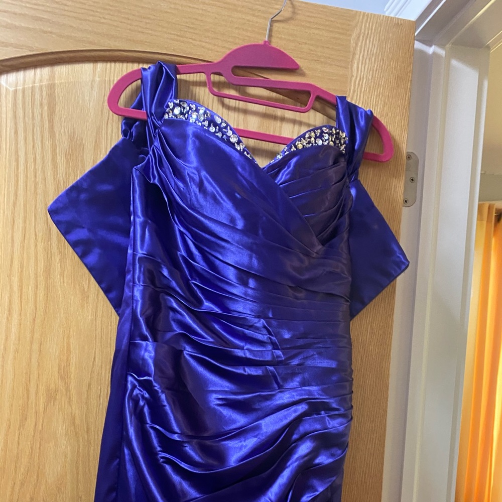 Purple Prom Dress